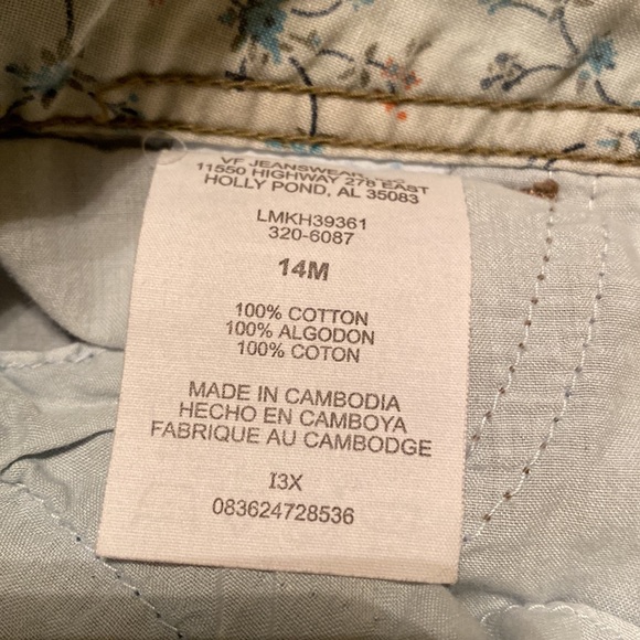 VF JEANSWEAR CAPRIS - Picture 5 of 5